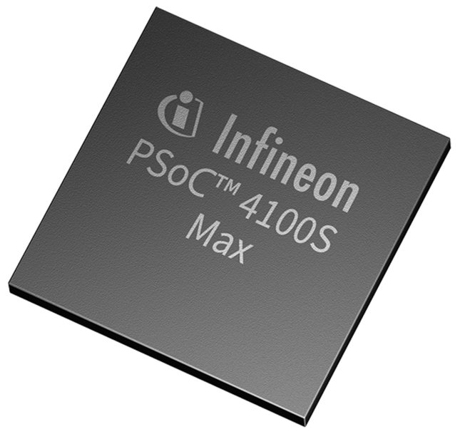 PSoC™ 4100S Max von Infineon unterstützt CAPSENSE™-Technologie der fünften Generation mit höherer Leistung, geringerem Energiebedarf und niedrigeren Kosten für HMI-Anwendungen
